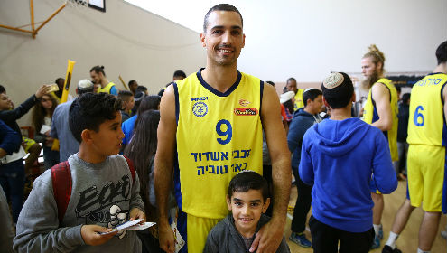 ''באנו לעשות לילדים כיף, אני מקווה שהם נהנו''