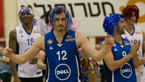 ''מקווה שזו התחלה של מסורת שלנו בחג''