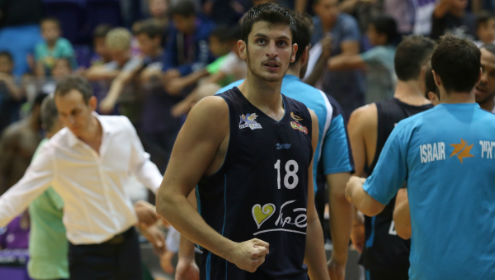 החתמה כפולה: הנרי וספיר באילת