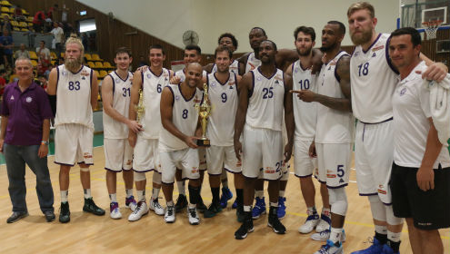 עירוני נהריה זכתה בטורניר אלון