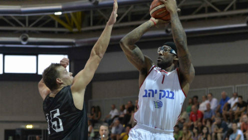 ניצחון בכורה לירושלים במסע המשחקים באיטליה