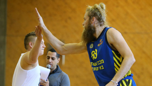 ''הכדורסל צריך להגיע לכל מקום בארץ ולכל ילד''