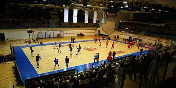 The City Sports Arena Of Ashkelon