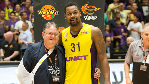 מצטיין המחזור החמישי בליגת ווינר סל: ג'יימס בל