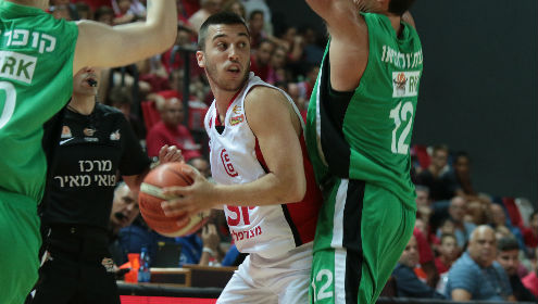 אדום-כחול-לבן: הפועל ת''א חזרה לנצח