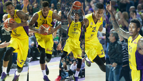 סדרת 30 על 30: צפו בוויל קלייברן נכנס לזון