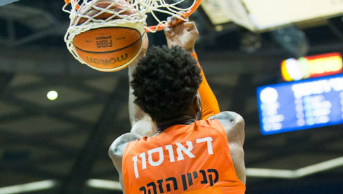 צפו: מצעד מהלכי המחזור ה-18 בליגת ווינר סל