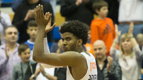 מצטיין המחזור ה-25 בליגת ווינר סל: שון דאוסון