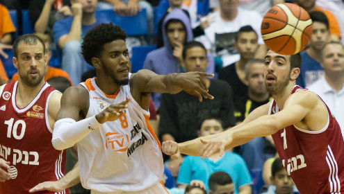 הערב: הכתומים מארחים את האלופה בבית מכבי