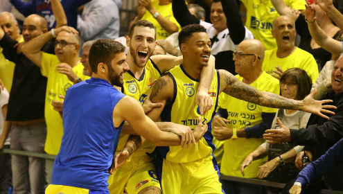 ''אני מאוד מתרשם מהאש והתשוקה של שרף''