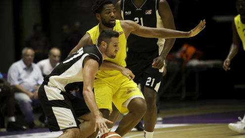 אימון: אילת ניצחה את חולון בחוץ