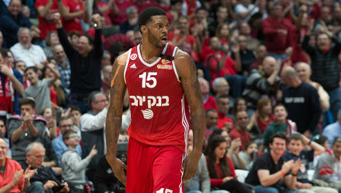 מצטיין המחזור ה-14 בליגת ווינר סל: דונטה סמית'