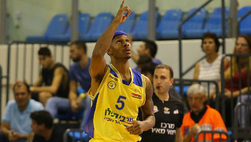 מצטיין המחזור הראשון בליגת ווינר סל: דניאל יואינג