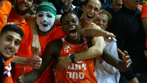 שחקן המחזור ה-12 בליגת ווינר סל: פוקוואן אדווין