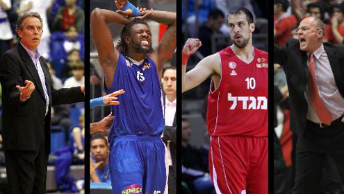 הערב: הרצליה בירושלים, ראשון בגן נר