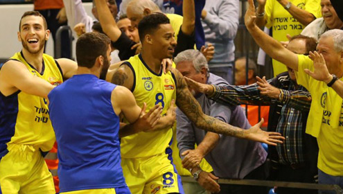 עם הבאזר: שיא מועדון למכבי אשדוד/באר טוביה