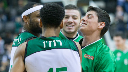 טרייל בלייזר: מכבי חיפה סיימה סיבוב בטעם טוב