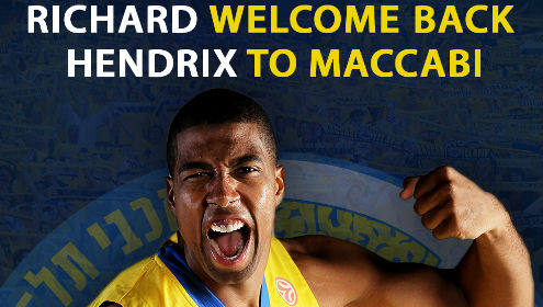 ריצ'רד הנדריקס חוזר למדים הצהובים