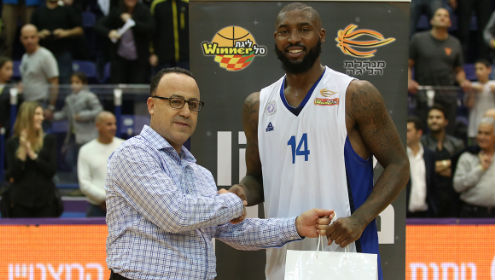 מצטיין המחזור ה-17 בליגת ווינר סל: ריצ'רד האואל