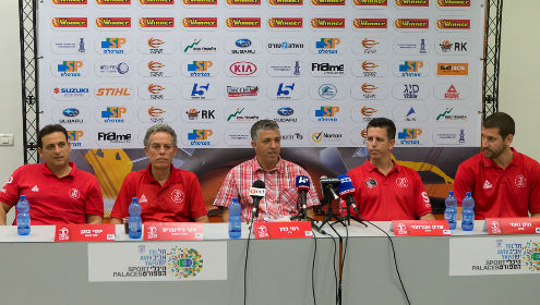 ''בנינו קבוצה במטרה אחת: לעשות פיינל פור''