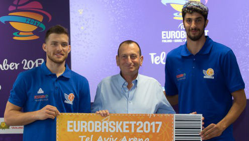 ''אירוע הספורט הכי חשוב שהגיע לישראל''