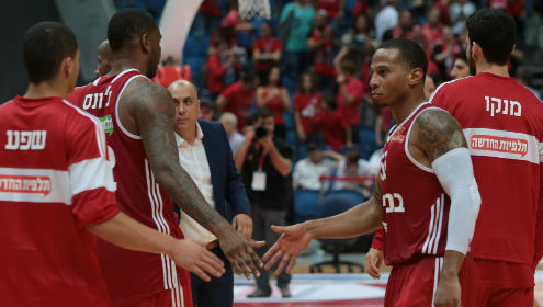 ''מודה לאוהדים שדחפו אותנו בדקות הסיום''