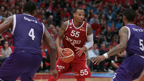 מצטיין המחזור הרביעי בליגת ווינר סל: קרטיס ג'רלס