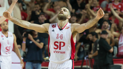 מצטיין המחזור השני בפלייאוף: רביב לימונד