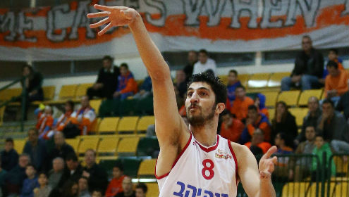 מצטיין המחזור ה-15 בליגת ווינר סל: ליאור אליהו