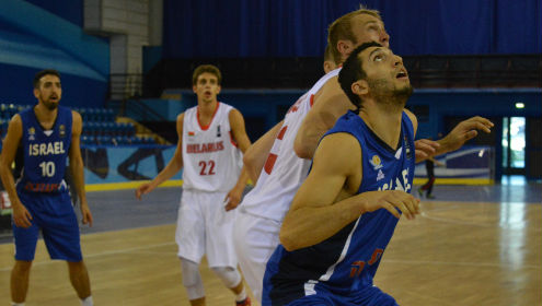 וי ראשון: ישראל גברה על בלארוס 75:87