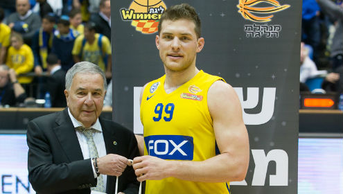 מצטיין המחזור ה-18 בליגת ווינר סל: גל מקל