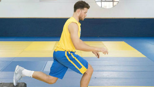 ''משוכנע שהשחקנים פה יודעים להתמודד עם הלחץ''