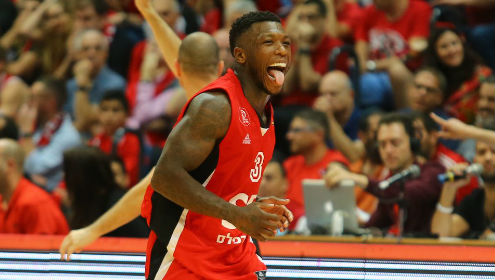 מצטיין משחק 1 ברבע הגמר: נייט רובינסון