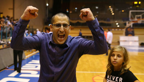 ישיר: מסיבת העיתונאים של מכבי קריית גת