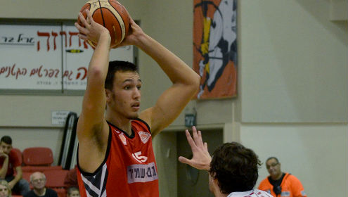 עלה ליגה: נמרוד לוי חתם בשורות האלופה