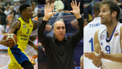 נבחרי חודש נובמבר: גארט, ברקוביץ' ואלפסי