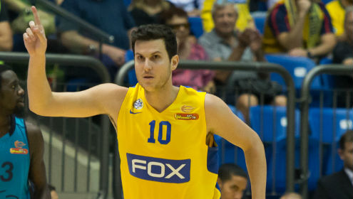 השחקן הישראלי המצטיין של חודש אוקטובר: גיא פניני