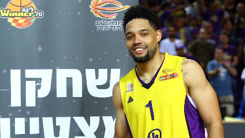 מצטיין המחזור ה-31 בליגת ווינר סל: סקוטי ריינולדס