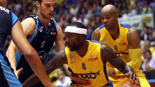 הערב: אילת ומכבי ת''א במשחק מספר 3