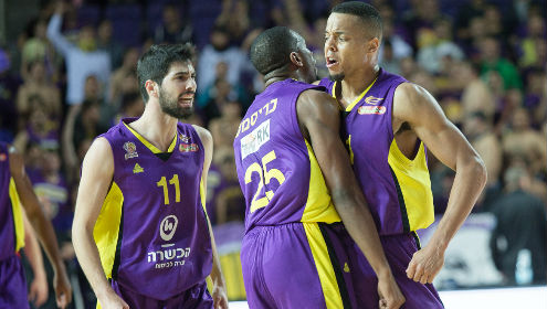 ב-20:15: הסגולים מגיעים להיכל מנורה מבטחים