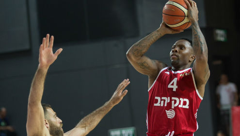 צפו: עשרת מהלכי המחזור ה-31 בליגת ווינר סל