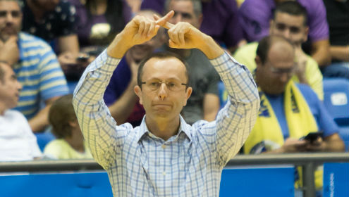 מאמן חודש אוקטובר בליגת ווינר סל: דן שמיר