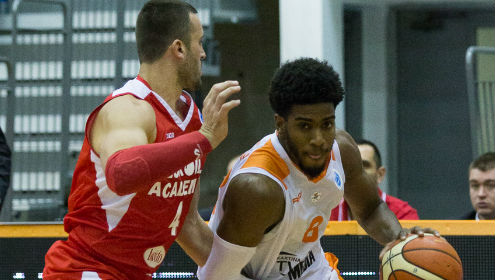 מכבי ''ראנד מדיה'' ראשל''צ הפסידה, אך סיימה ראשונה