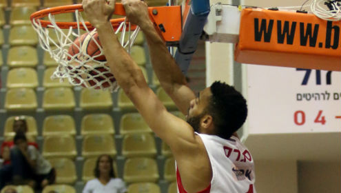 מצטיין המחזור השלישי בליגת ווינר סל: ג'ייסון סיגרס