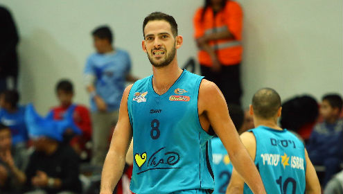 מהדרום לצפון: עמית שמחון עולה לכרמל