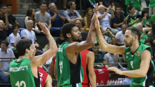 במוצאי החג: הירוקים מתארחים באשקלון