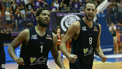 חוזרים לבירה: סגנית האלופה עלתה לפיינל פור