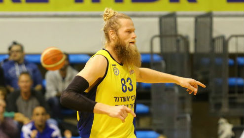 עולה צפונה: יהונתן שולדבראנד בעירוני נהריה