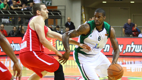 דני פרנקו ודונטה סמית' בירושלים