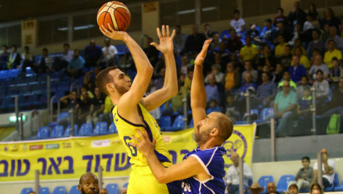 אשדוד/באר טוביה ונס ציונה עלו לחצי הגמר